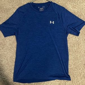 Under Armour Mens Tech Tee - MEDUIM🔵
